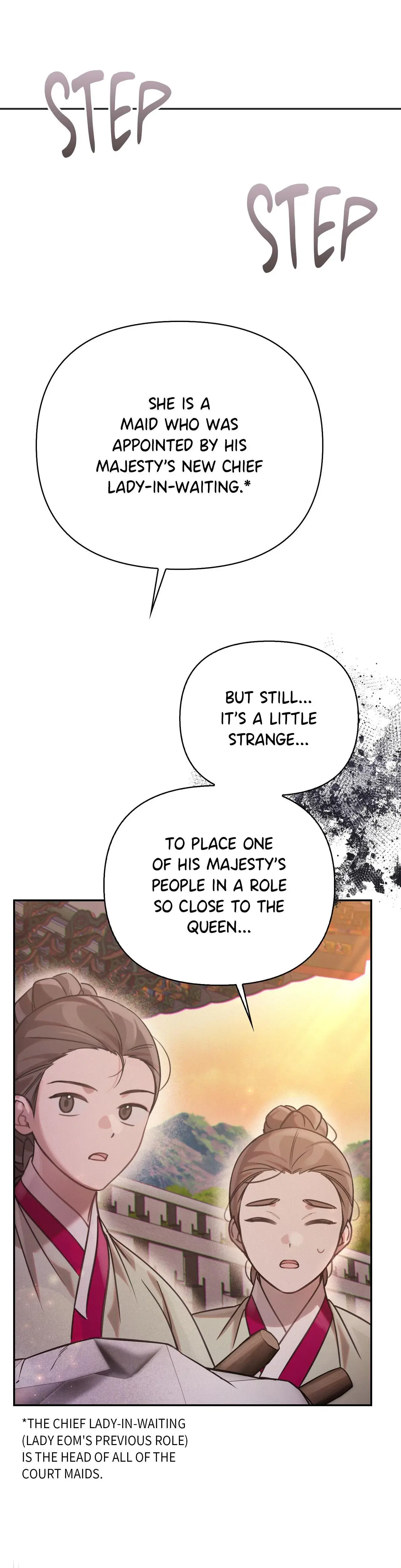 The Queens Secret Lessons Chapter 28 - Page 6
