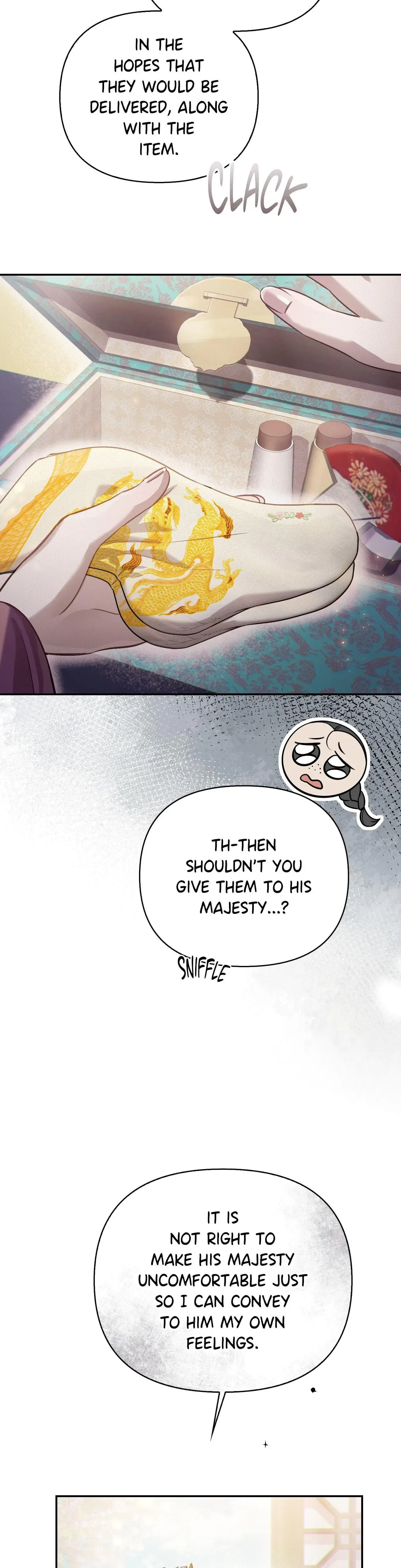 The Queens Secret Lessons Chapter 29 - Page 11