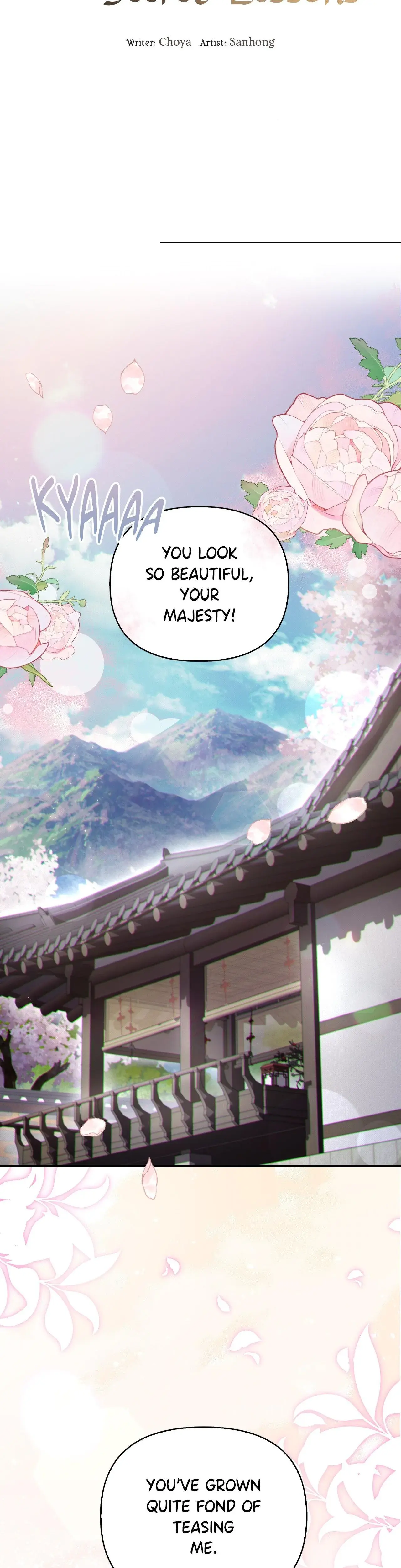 The Queens Secret Lessons Chapter 29 - Page 17