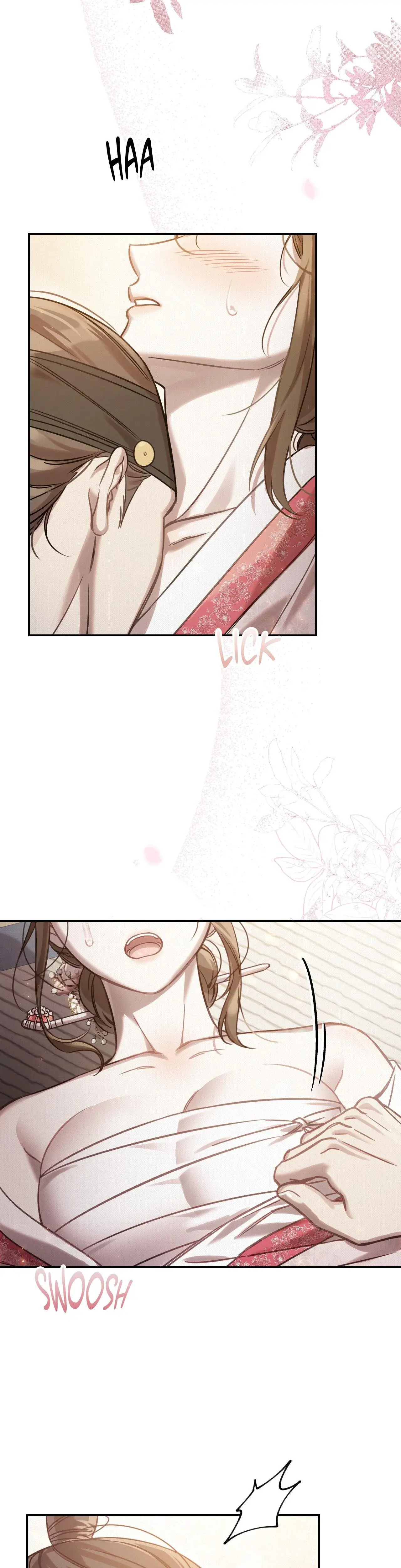 The Queens Secret Lessons Chapter 29 - Page 34