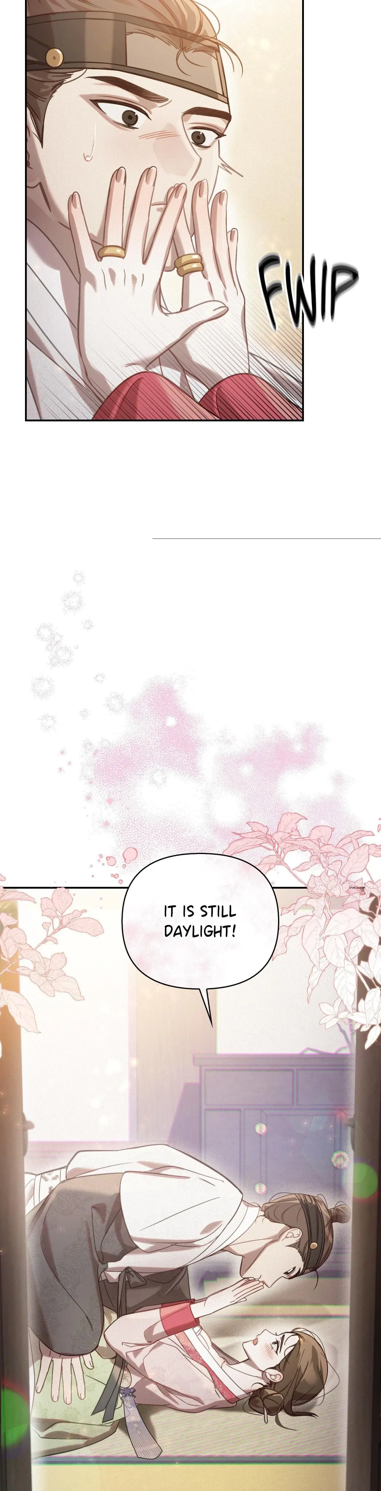 The Queens Secret Lessons Chapter 29 - Page 35