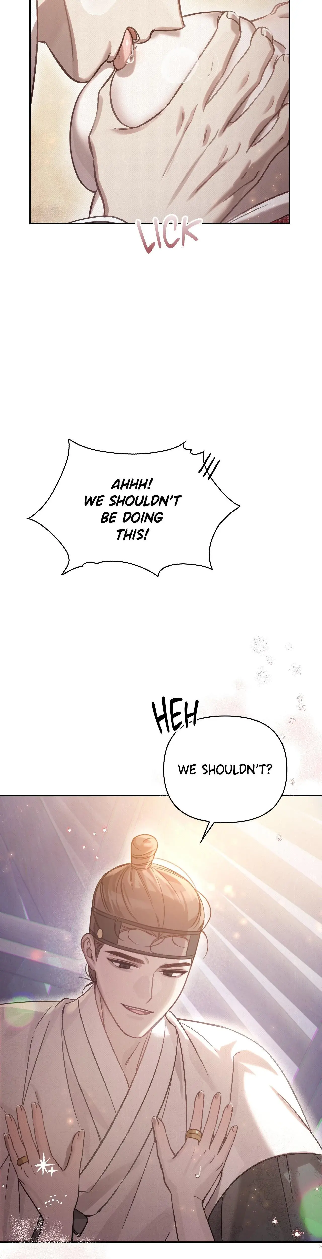 The Queens Secret Lessons Chapter 29 - Page 38