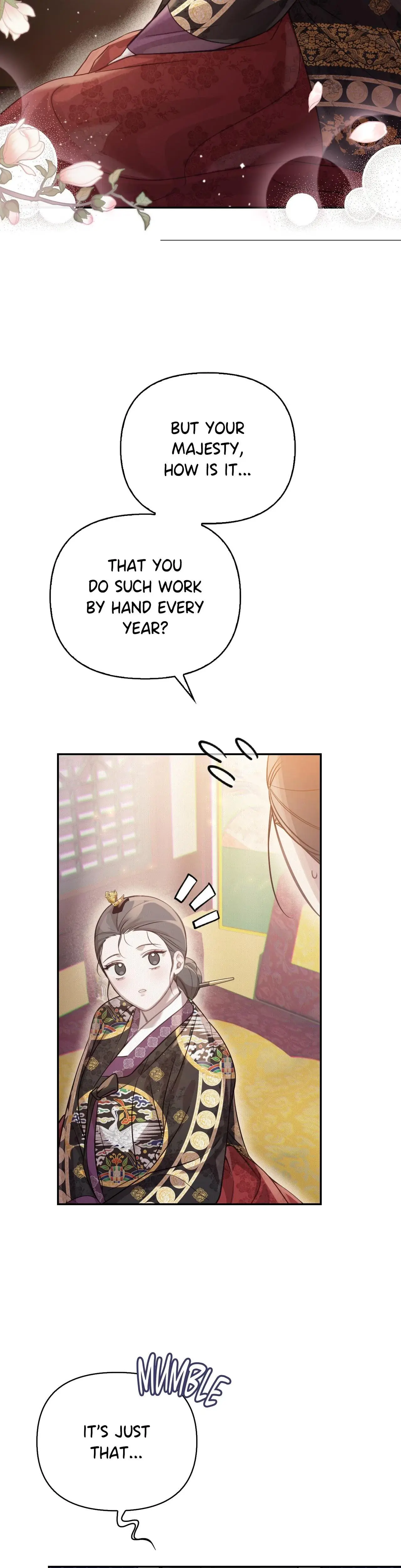 The Queens Secret Lessons Chapter 29 - Page 8