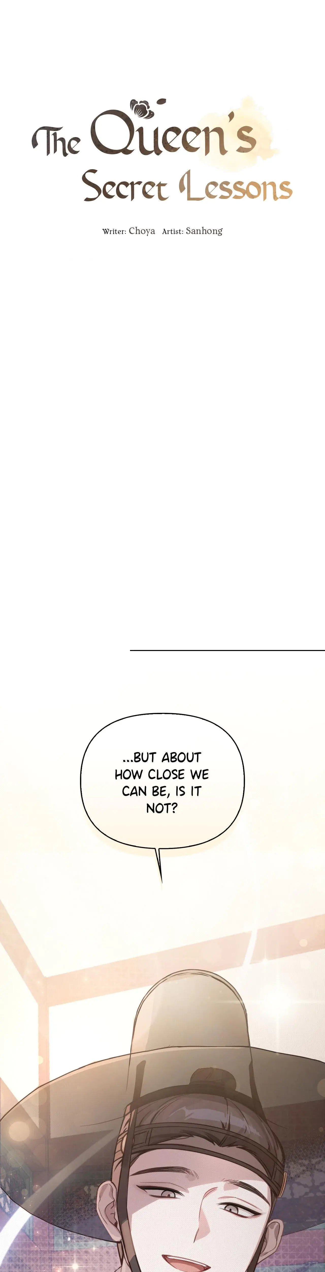 The Queens Secret Lessons Chapter 3 - Page 1