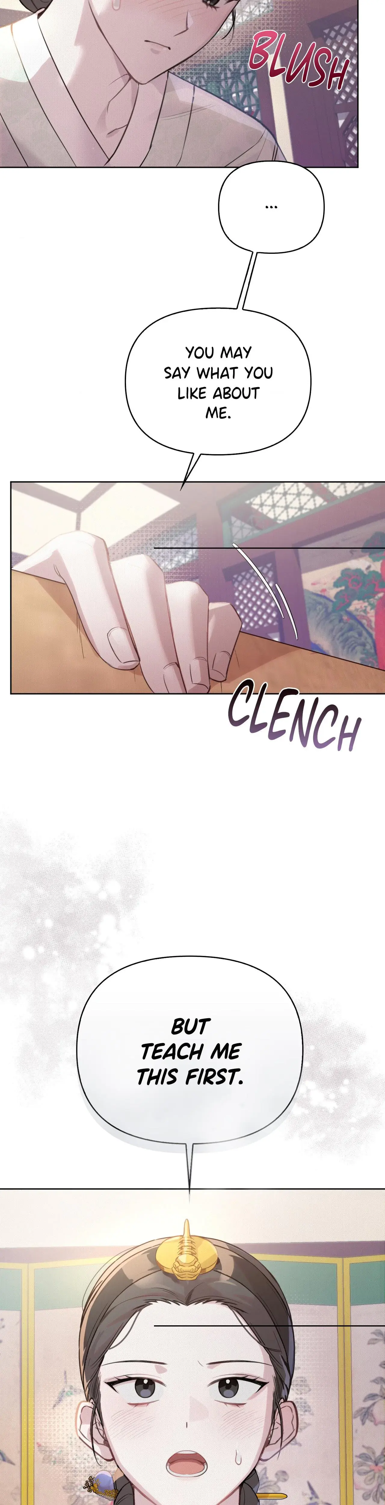 The Queens Secret Lessons Chapter 3 - Page 11