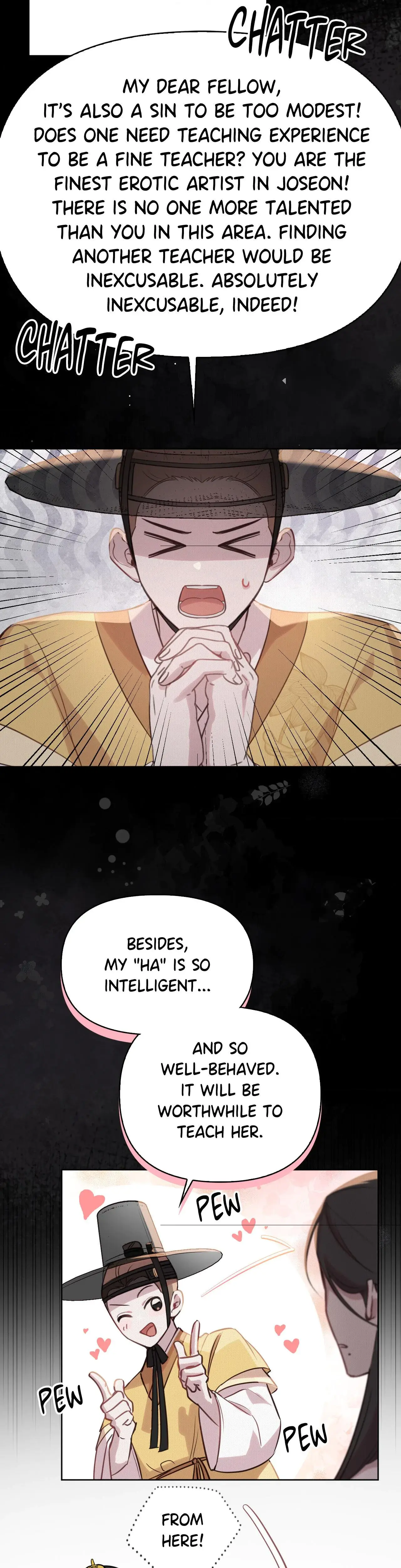 The Queens Secret Lessons Chapter 3 - Page 13