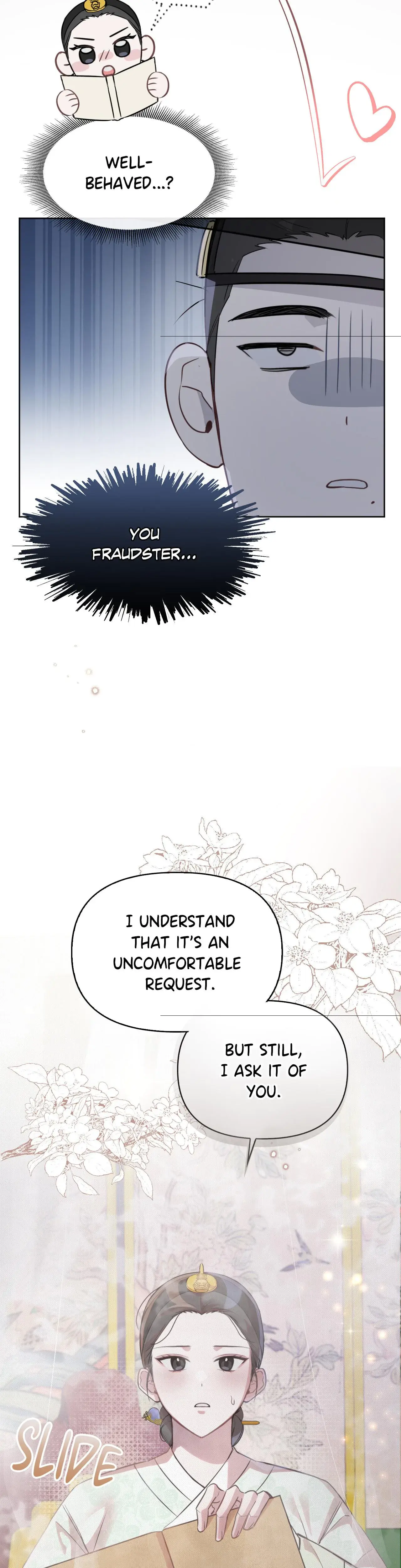 The Queens Secret Lessons Chapter 3 - Page 14