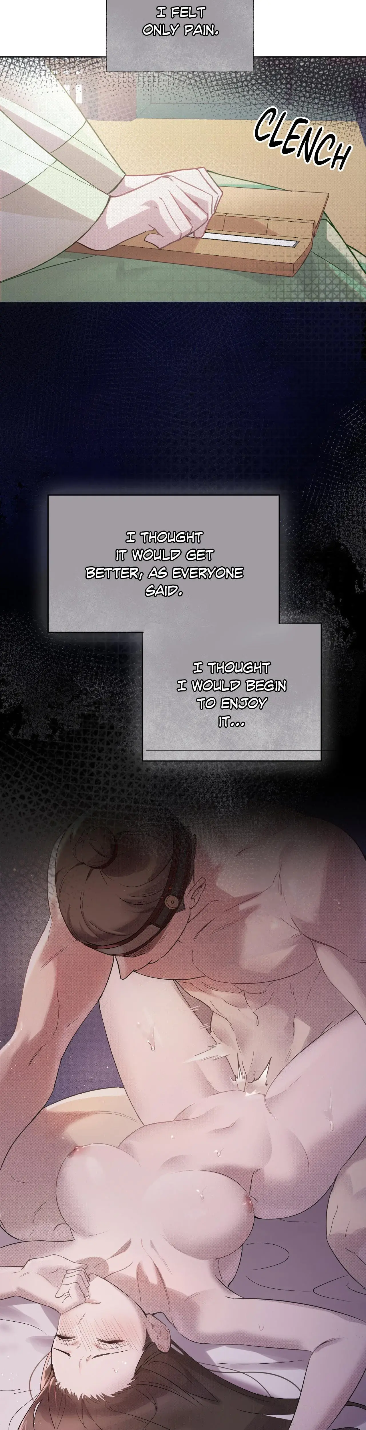 The Queens Secret Lessons Chapter 3 - Page 17