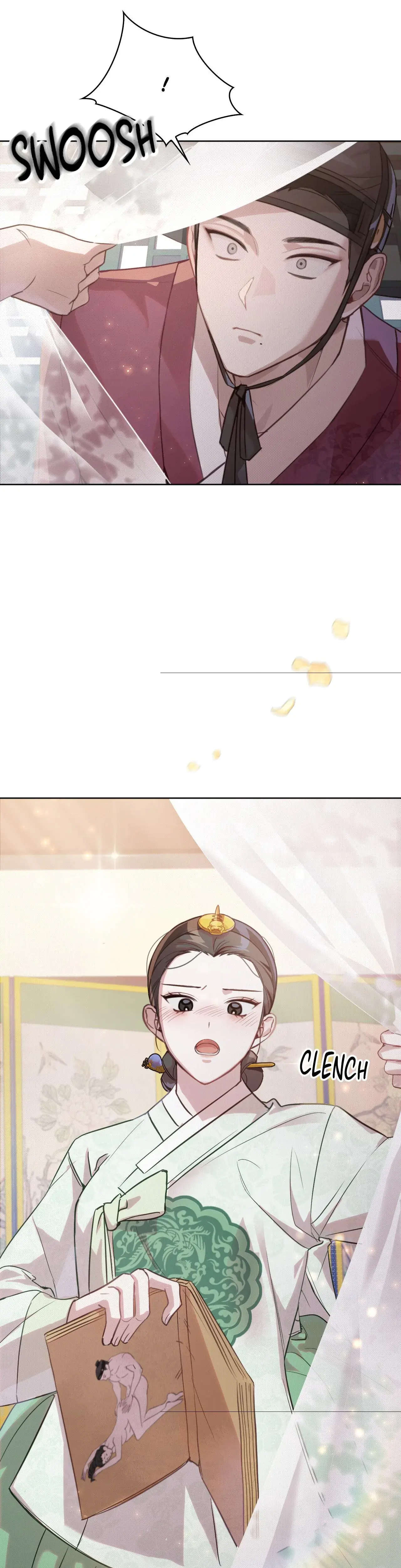 The Queens Secret Lessons Chapter 3 - Page 21