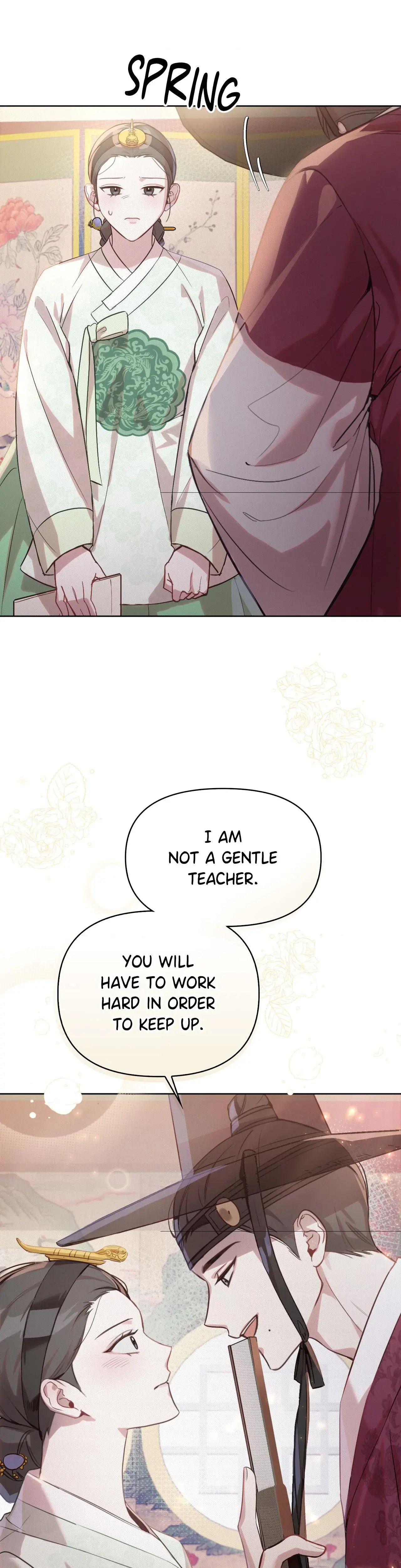 The Queens Secret Lessons Chapter 3 - Page 23