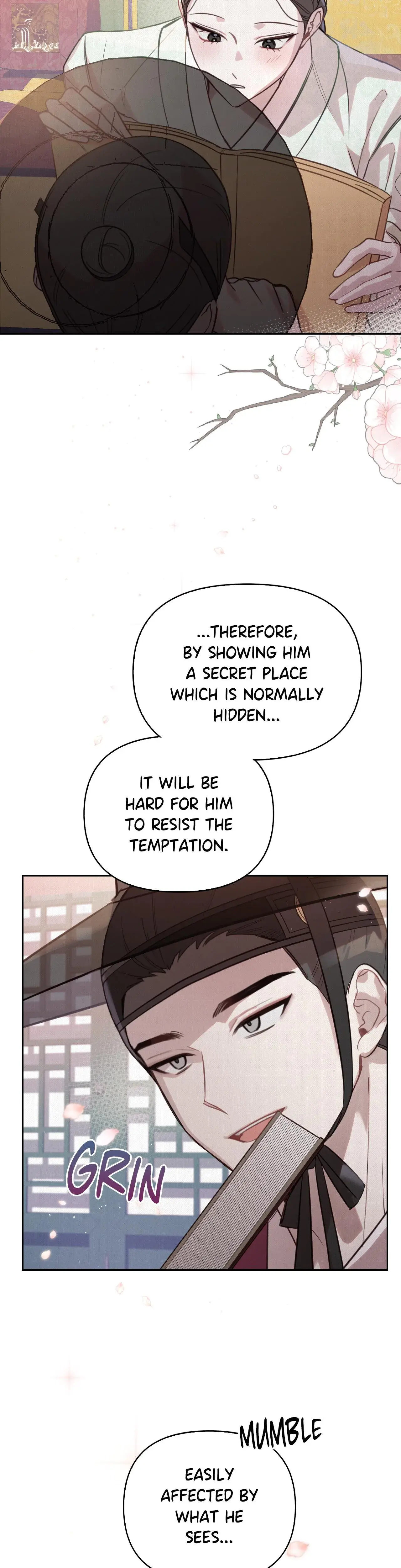 The Queens Secret Lessons Chapter 3 - Page 26