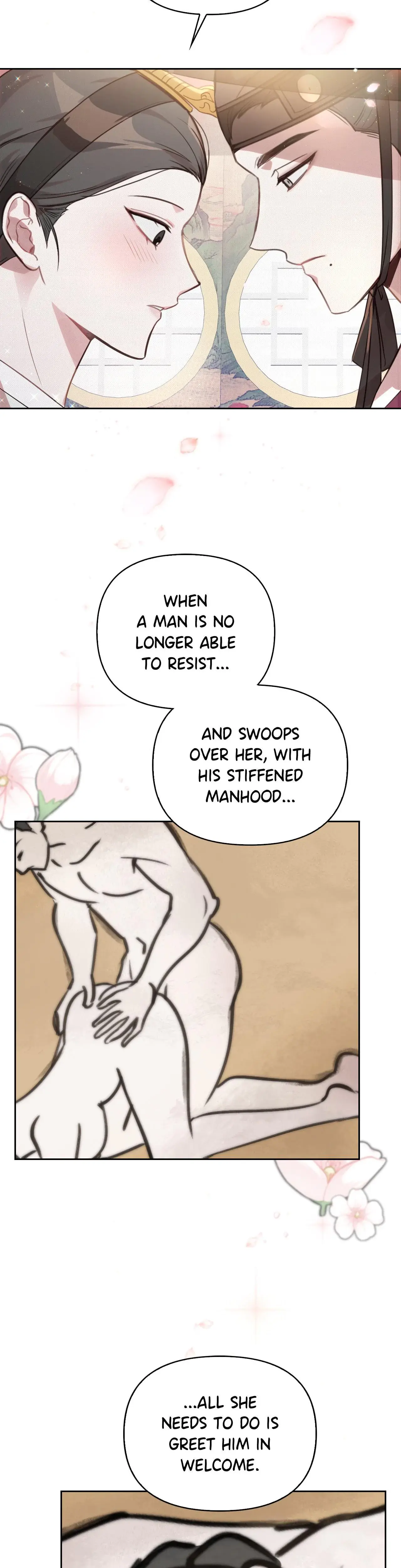 The Queens Secret Lessons Chapter 3 - Page 27