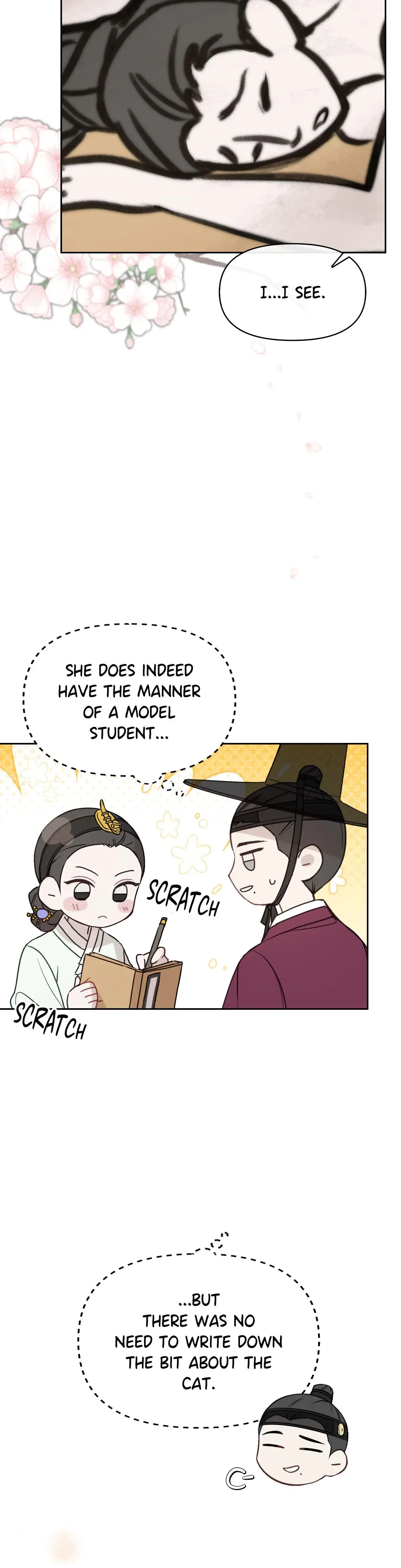 The Queens Secret Lessons Chapter 3 - Page 28