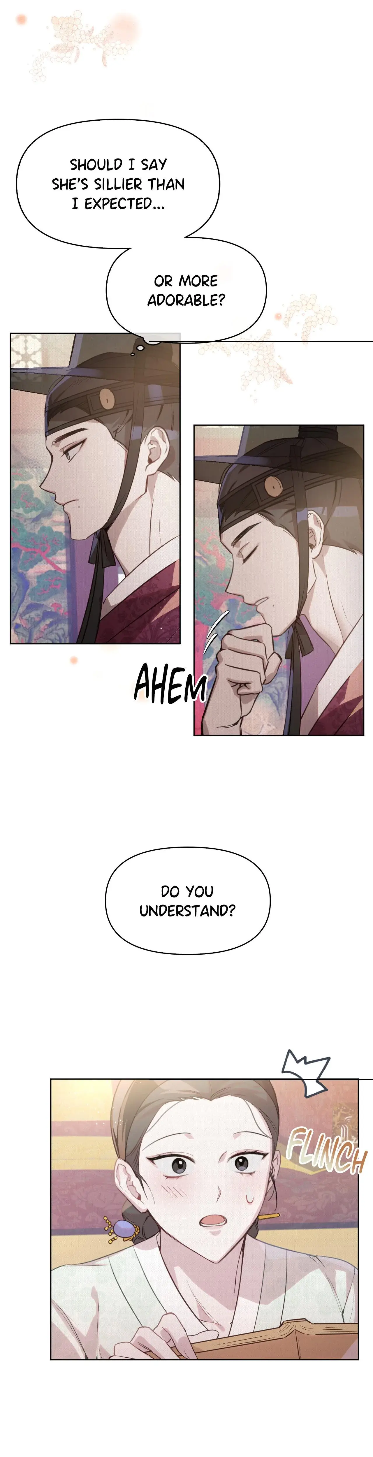 The Queens Secret Lessons Chapter 3 - Page 29