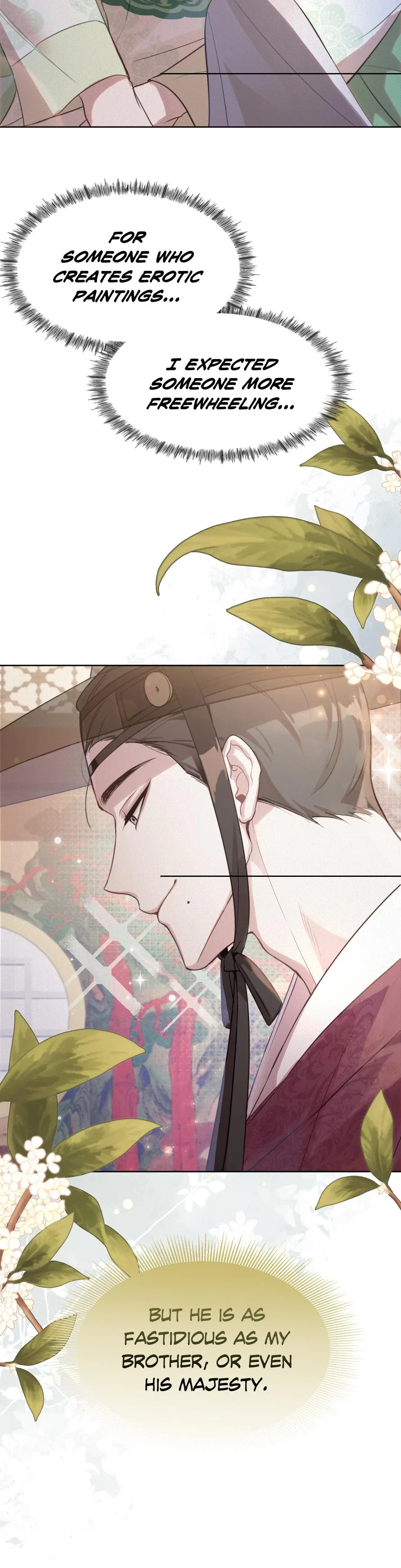 The Queens Secret Lessons Chapter 3 - Page 3