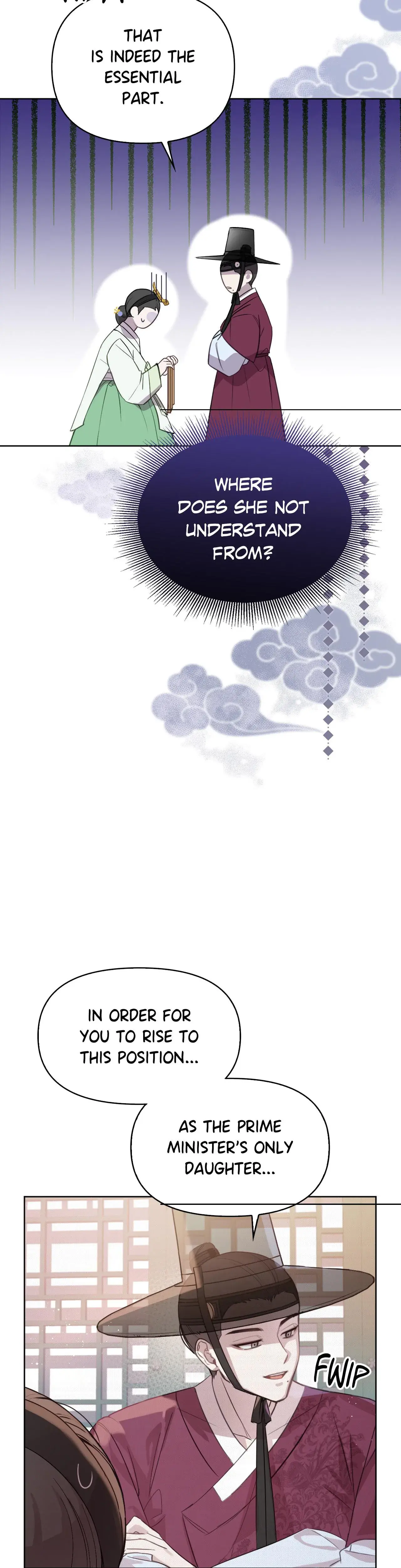The Queens Secret Lessons Chapter 3 - Page 31
