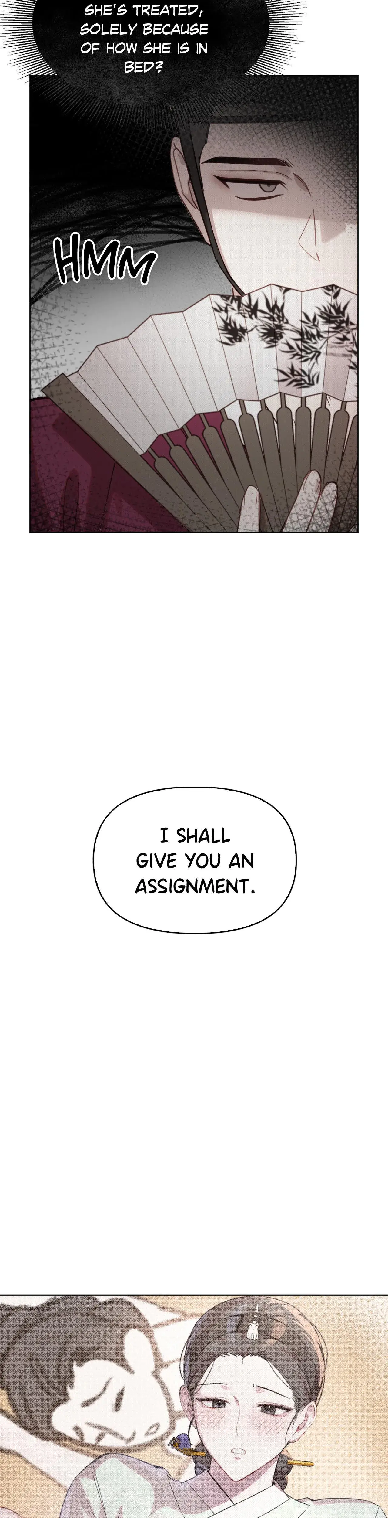 The Queens Secret Lessons Chapter 3 - Page 33