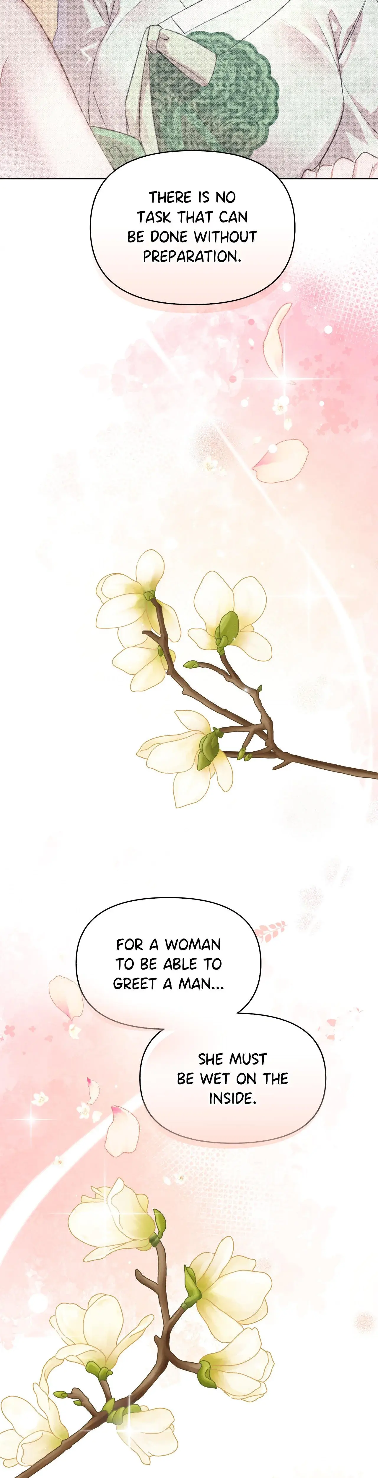 The Queens Secret Lessons Chapter 3 - Page 34