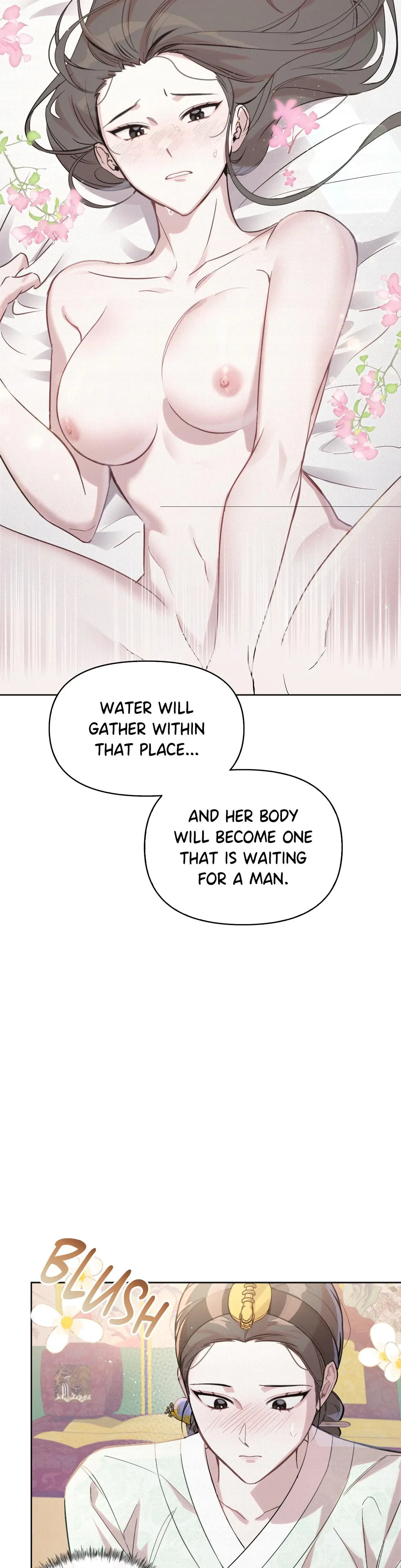 The Queens Secret Lessons Chapter 3 - Page 37