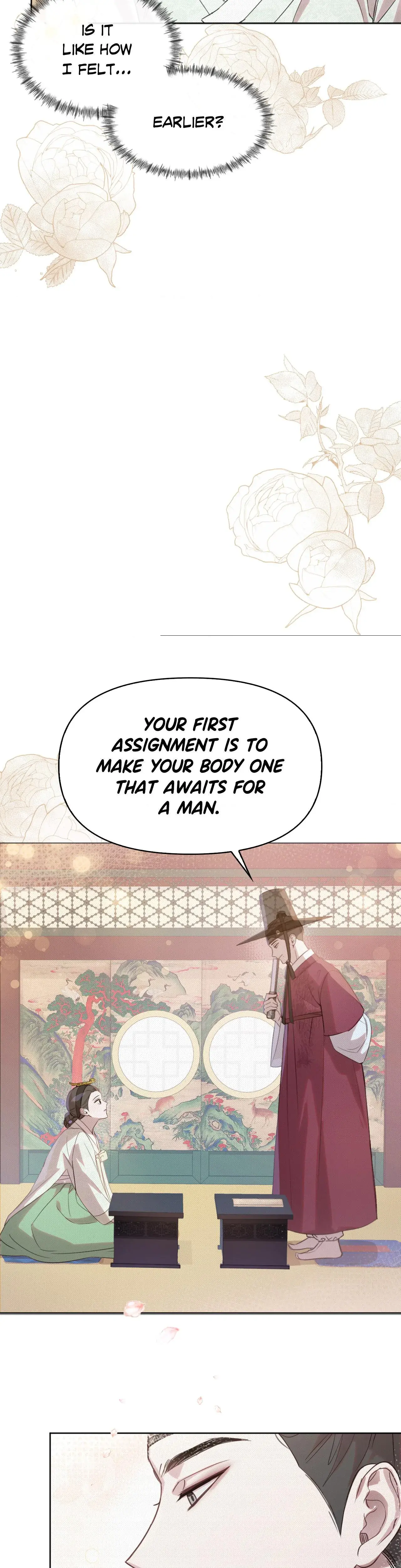 The Queens Secret Lessons Chapter 3 - Page 38