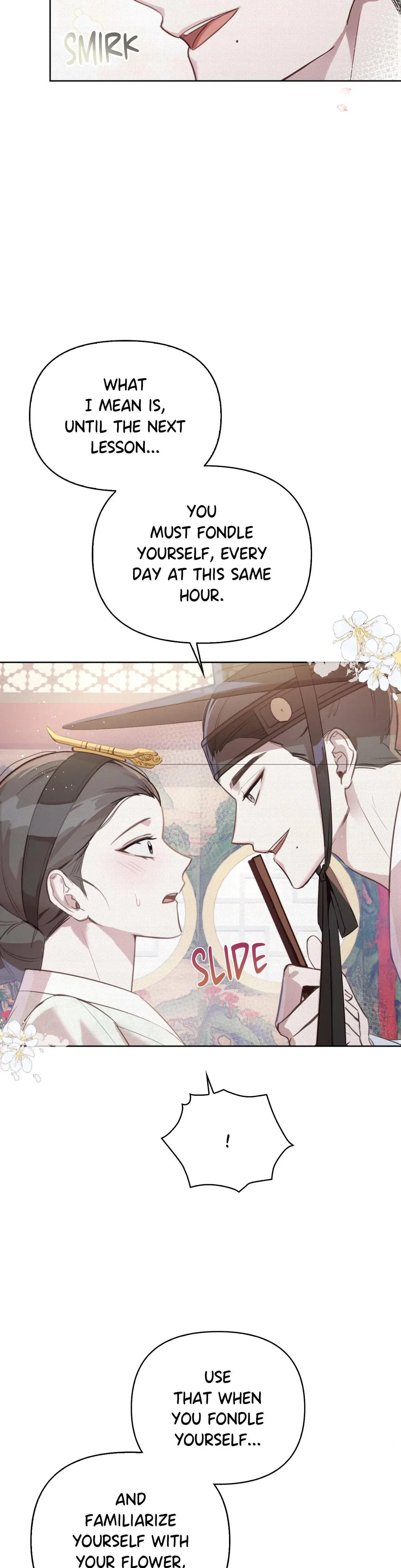 The Queens Secret Lessons Chapter 3 - Page 39