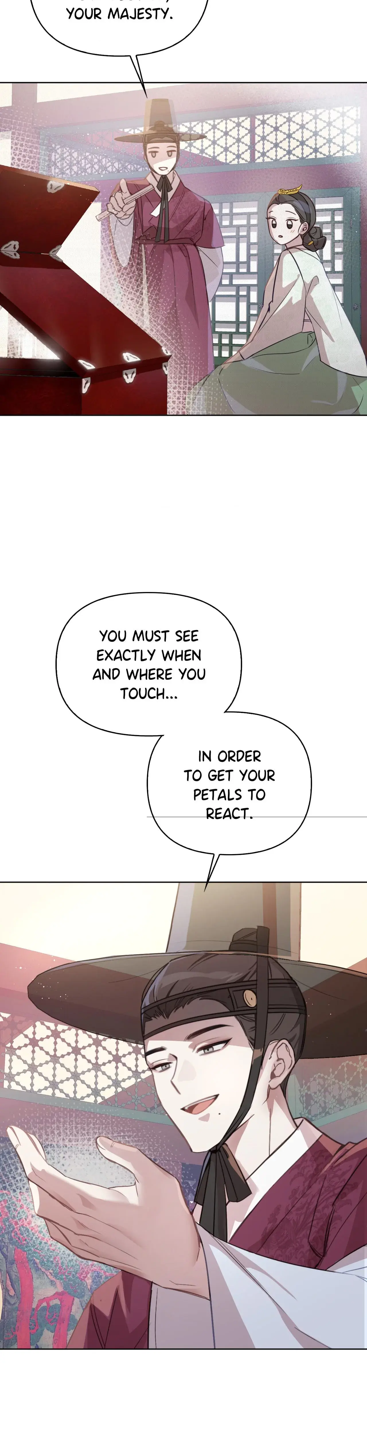 The Queens Secret Lessons Chapter 3 - Page 40