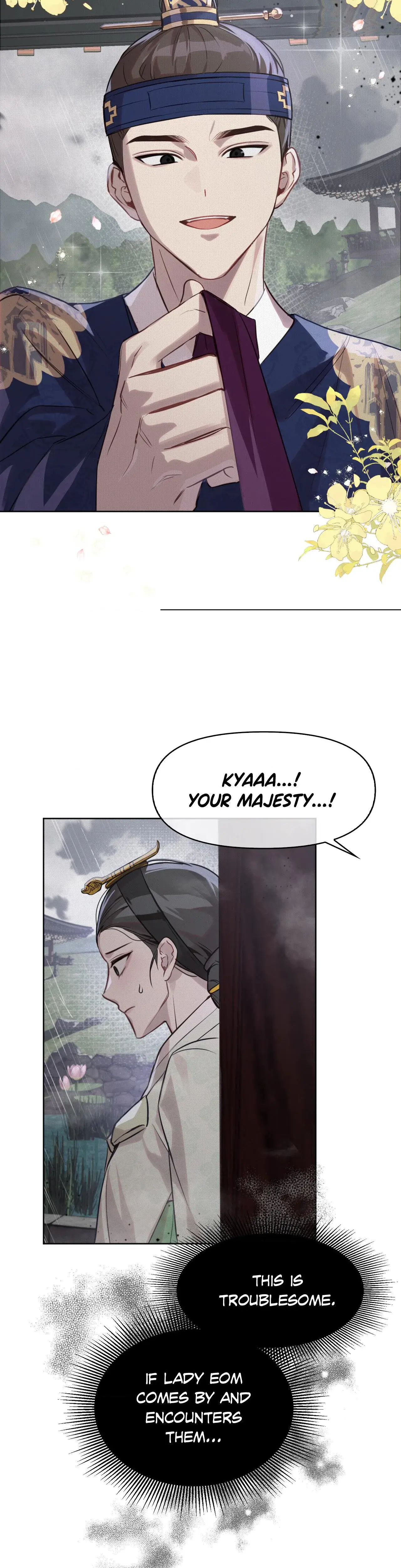 The Queens Secret Lessons Chapter 3 - Page 56