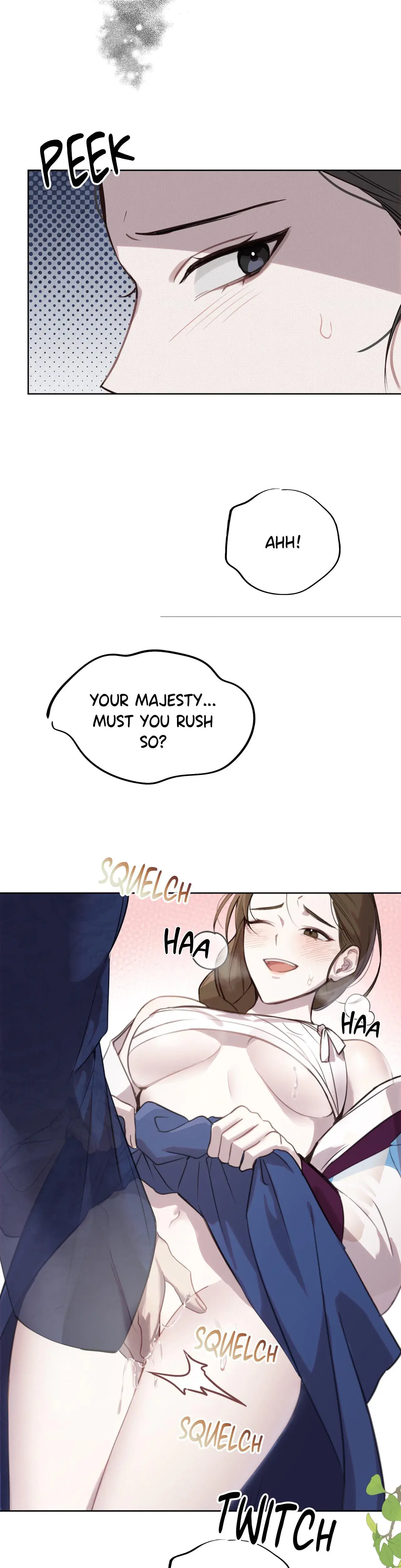 The Queens Secret Lessons Chapter 3 - Page 57
