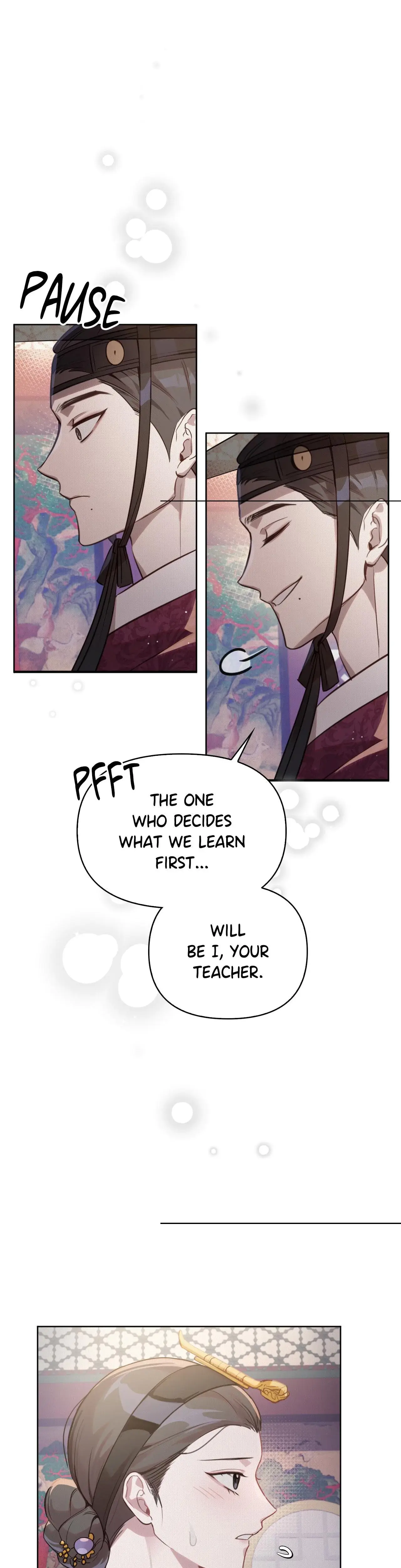 The Queens Secret Lessons Chapter 3 - Page 8