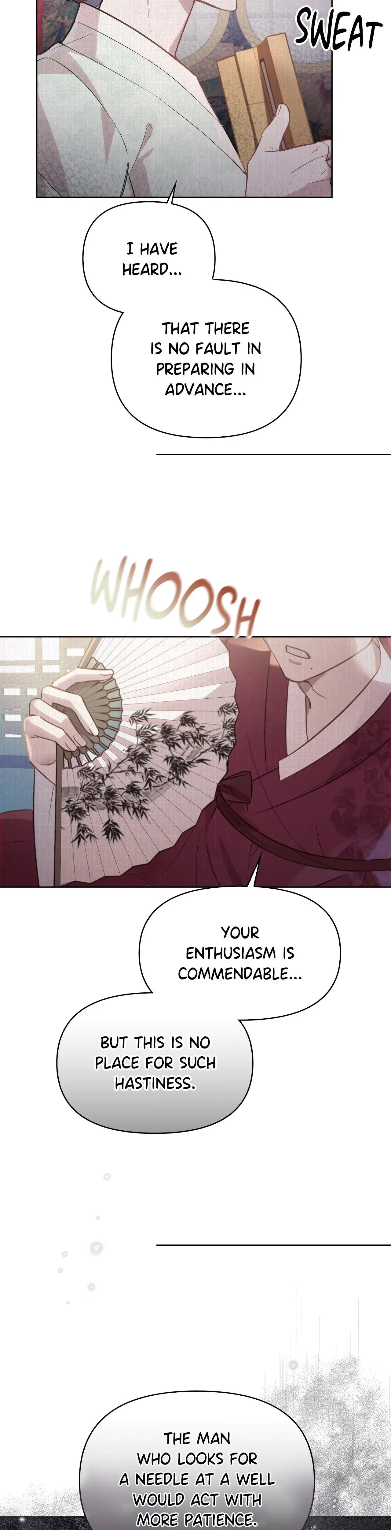 The Queens Secret Lessons Chapter 3 - Page 9