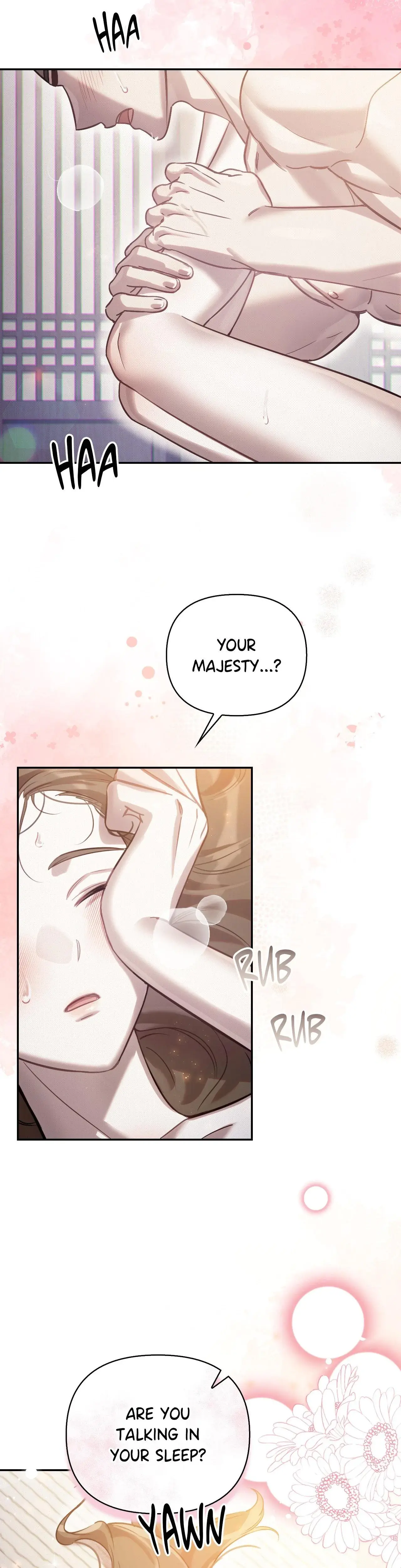 The Queens Secret Lessons Chapter 30 - Page 17