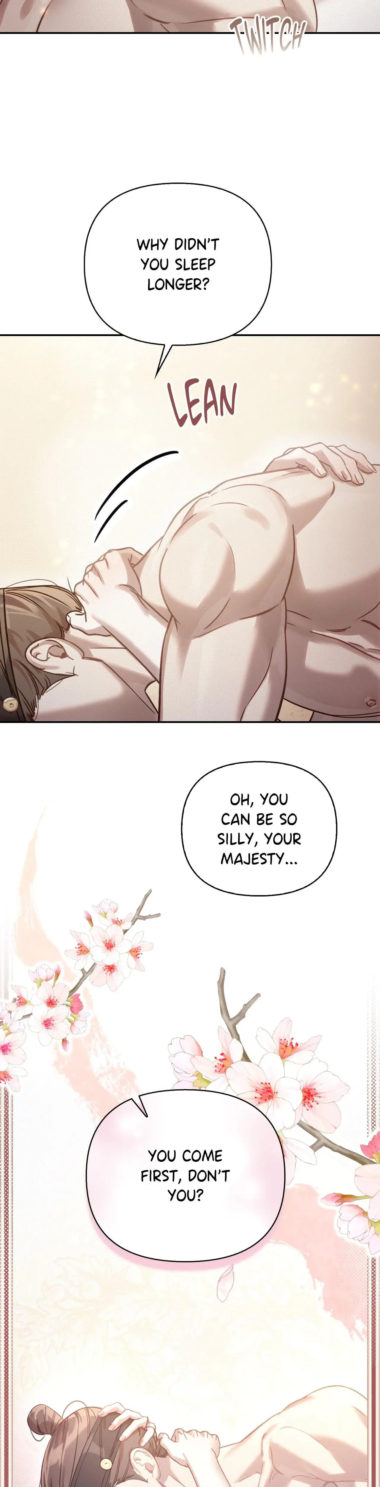 The Queens Secret Lessons Chapter 30 - Page 19