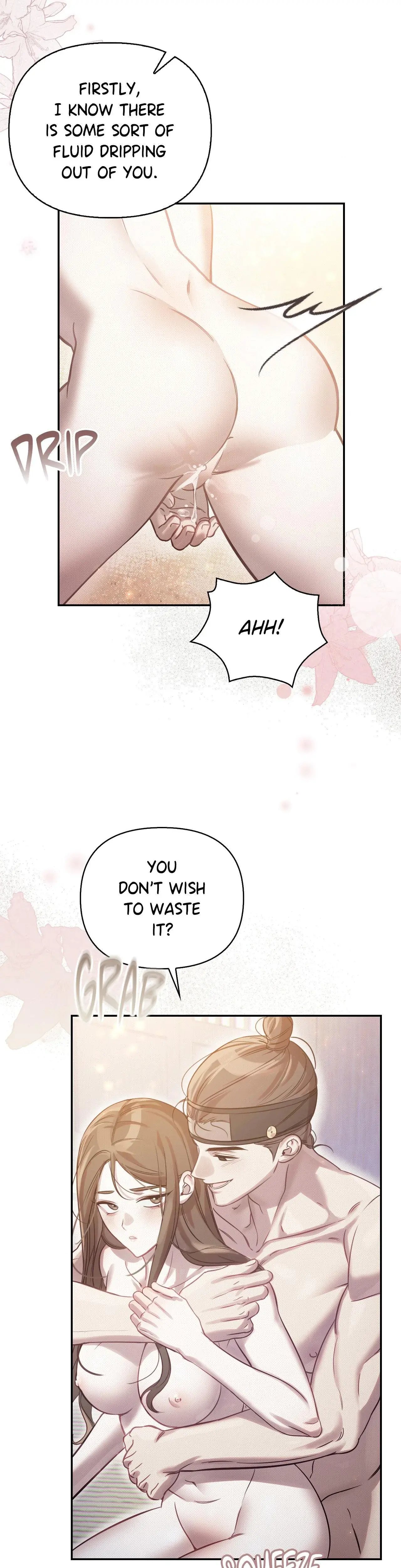 The Queens Secret Lessons Chapter 30 - Page 27