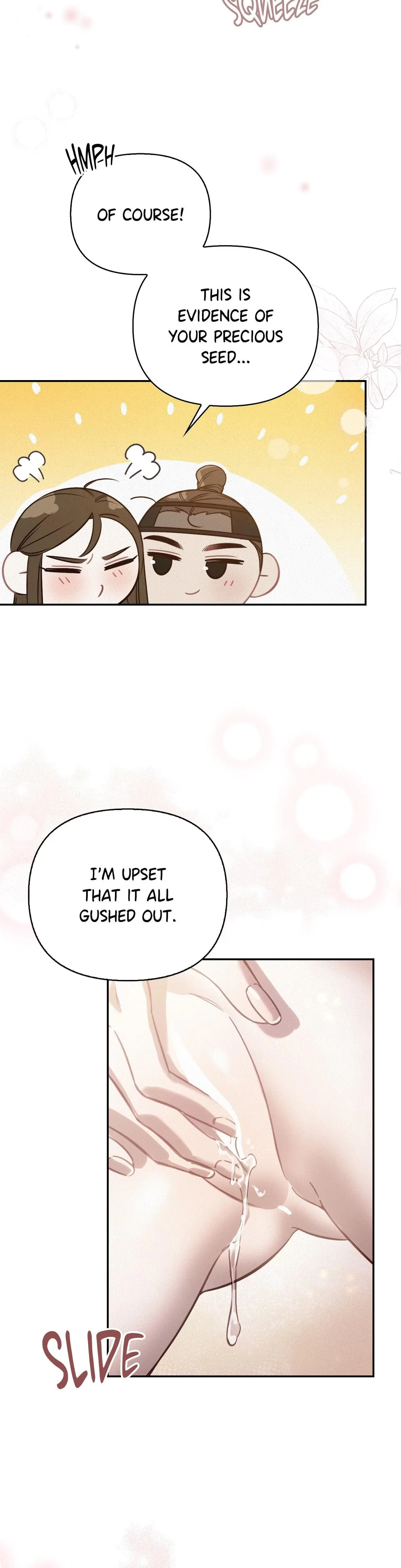 The Queens Secret Lessons Chapter 30 - Page 28