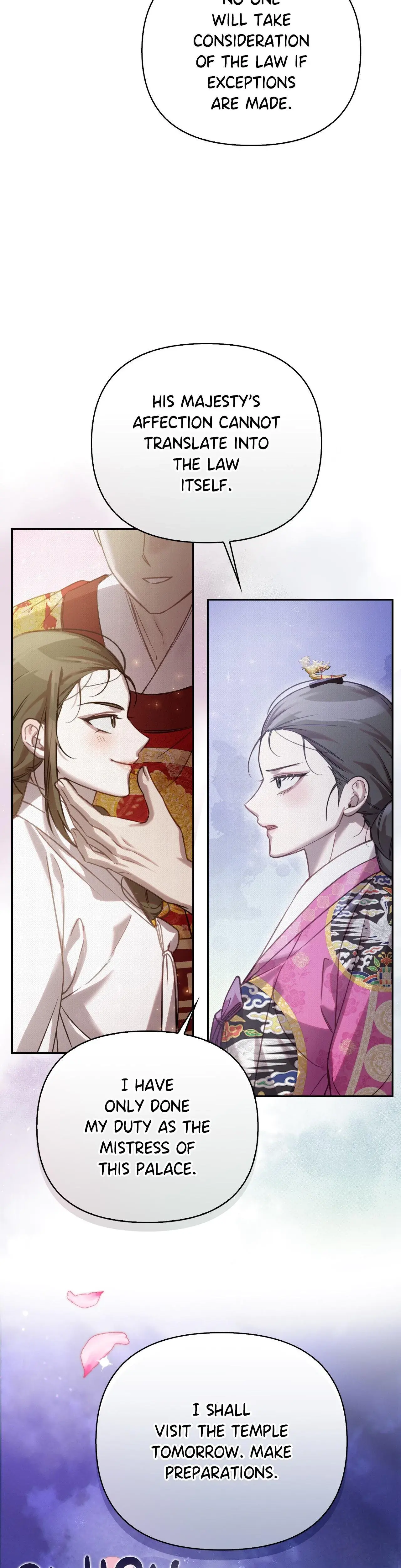 The Queens Secret Lessons Chapter 31 - Page 10