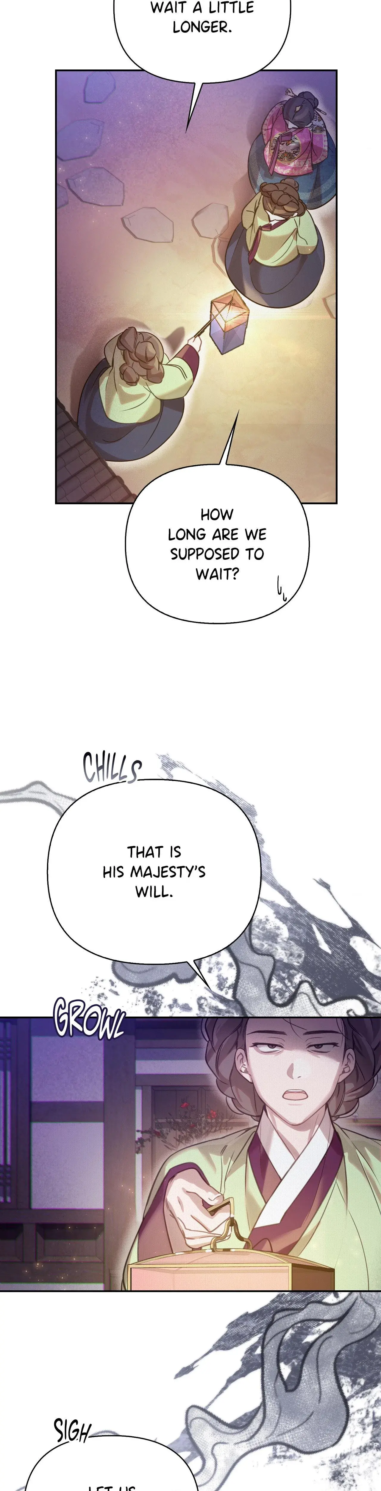 The Queens Secret Lessons Chapter 31 - Page 2