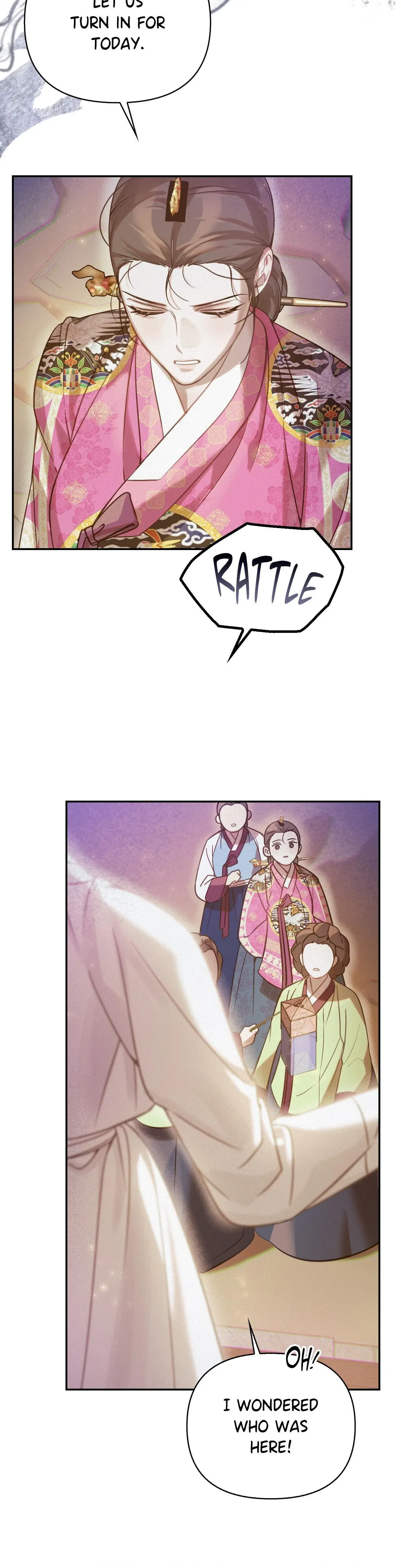 The Queens Secret Lessons Chapter 31 - Page 3