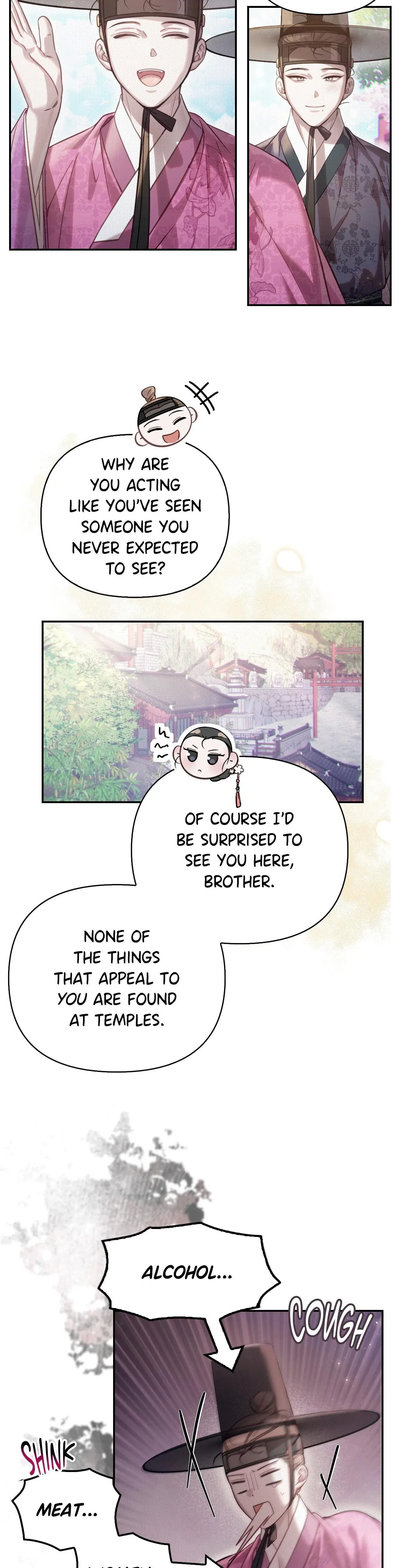 The Queens Secret Lessons Chapter 31 - Page 30