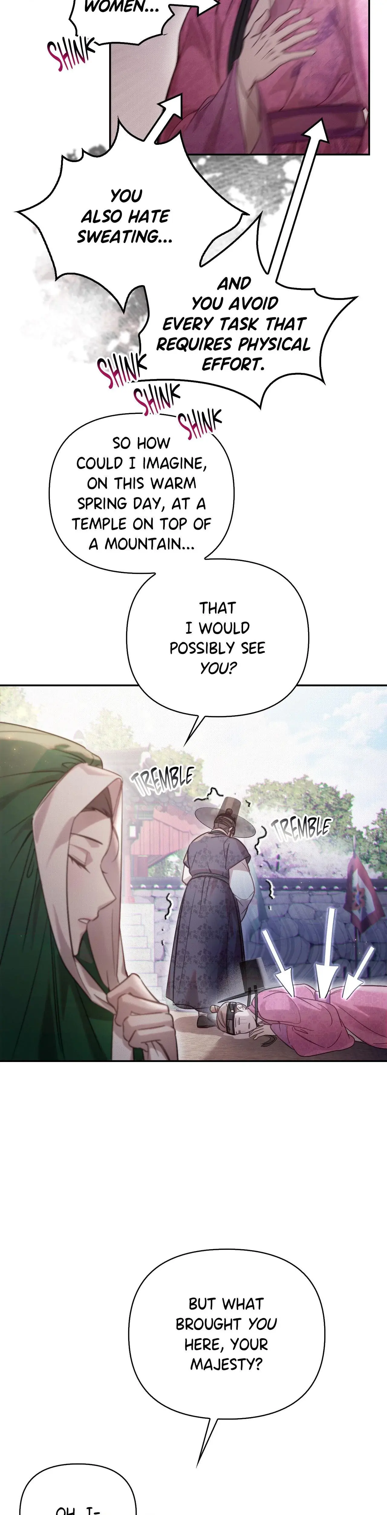 The Queens Secret Lessons Chapter 31 - Page 31