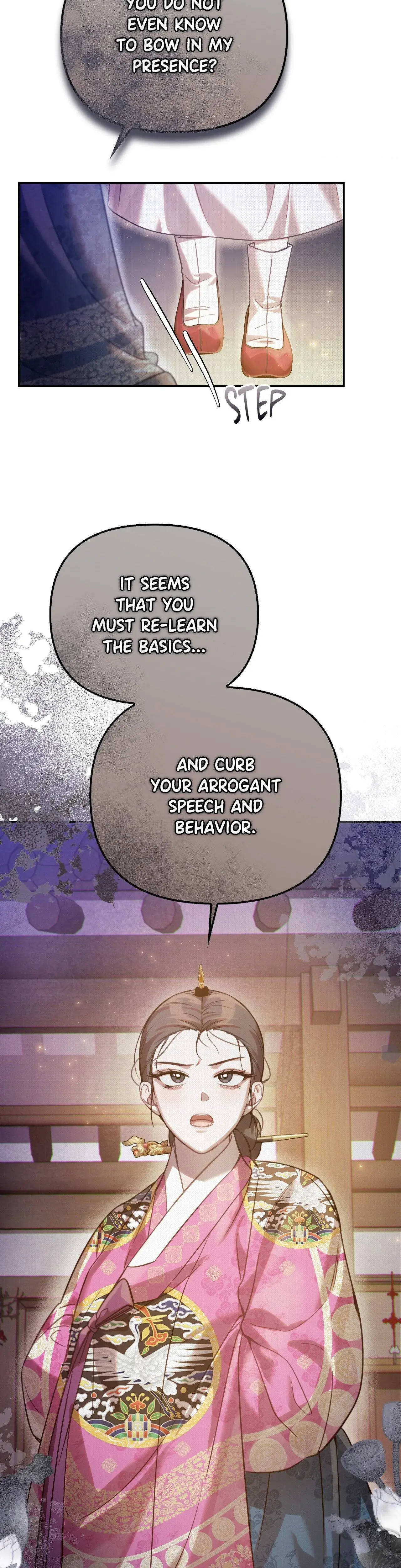 The Queens Secret Lessons Chapter 31 - Page 7