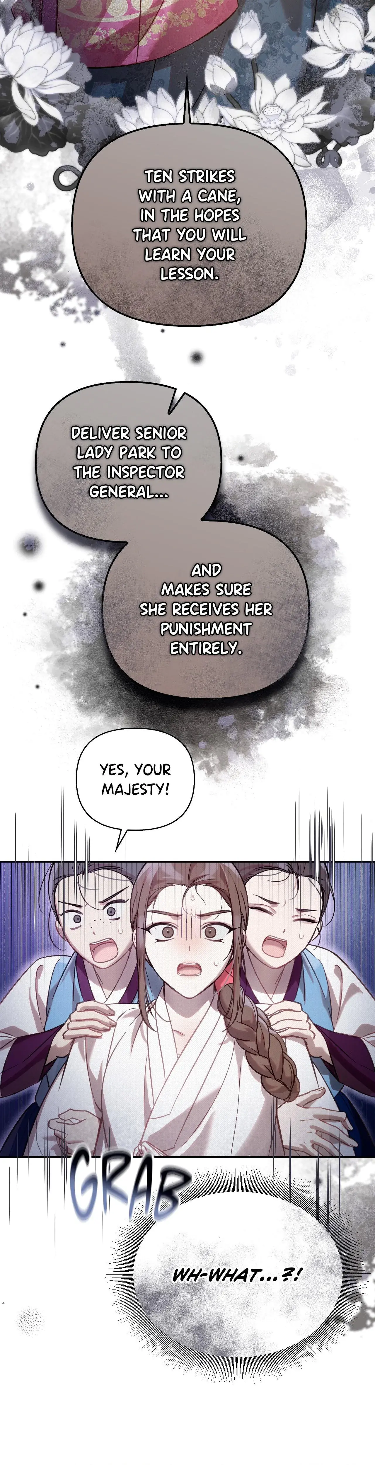 The Queens Secret Lessons Chapter 31 - Page 8