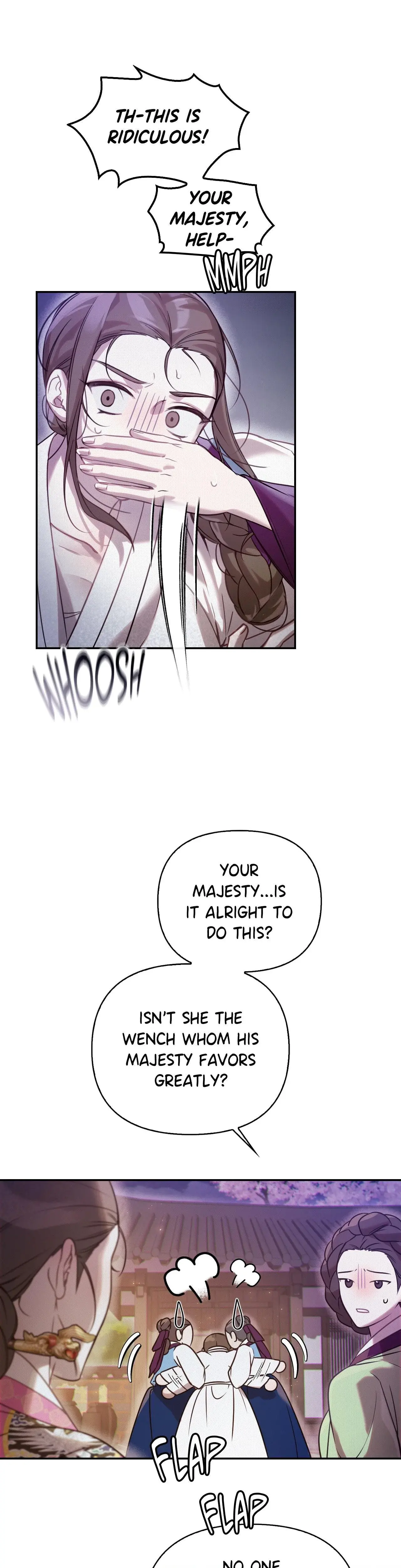 The Queens Secret Lessons Chapter 31 - Page 9