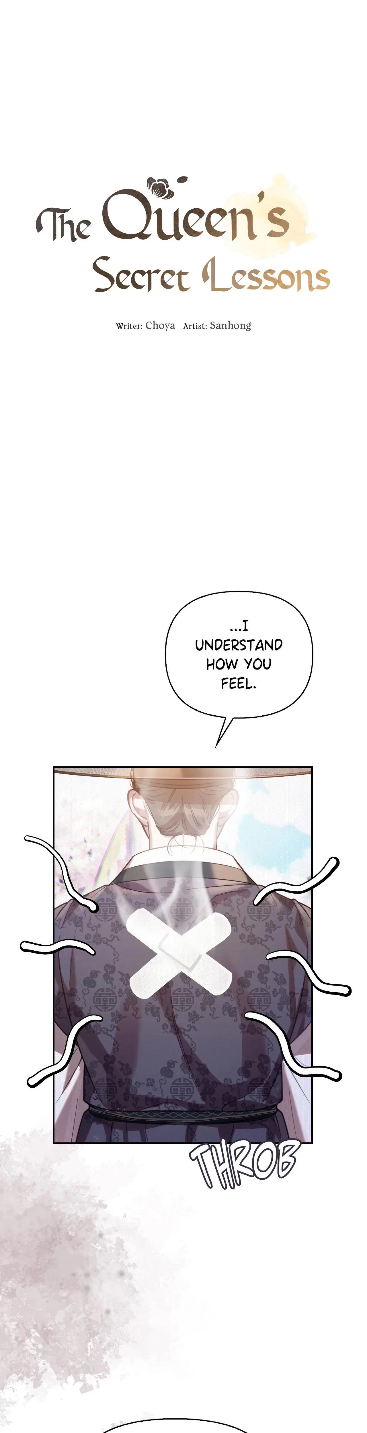 The Queens Secret Lessons Chapter 32 - Page 19