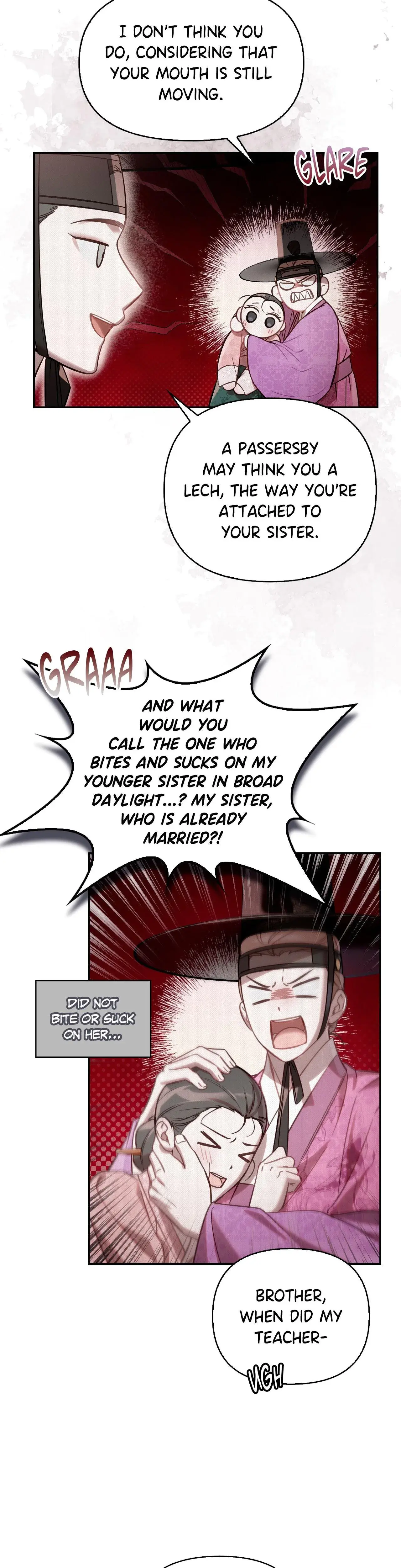 The Queens Secret Lessons Chapter 32 - Page 20