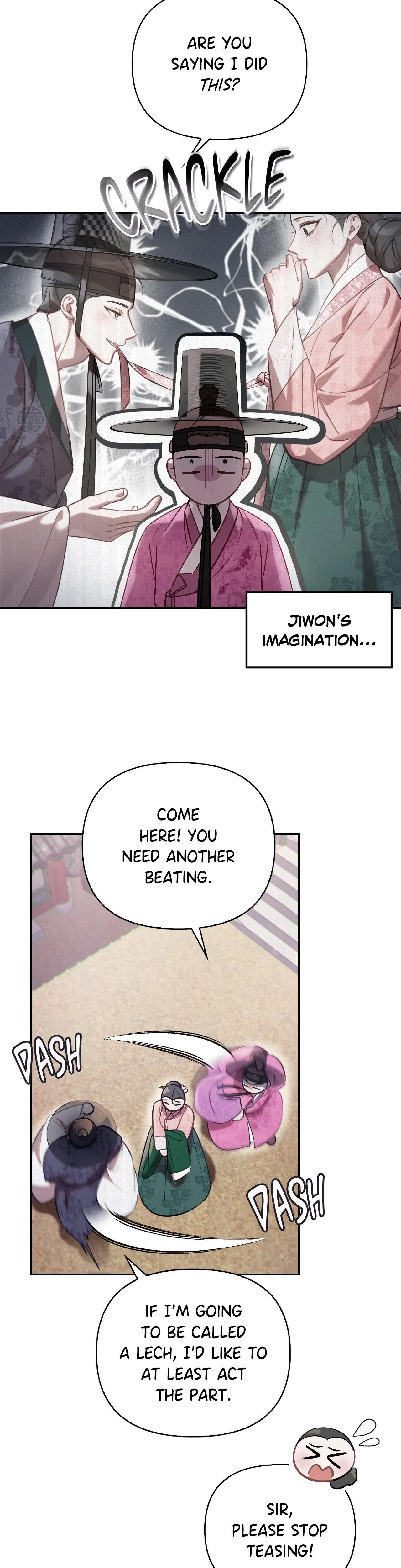 The Queens Secret Lessons Chapter 32 - Page 21