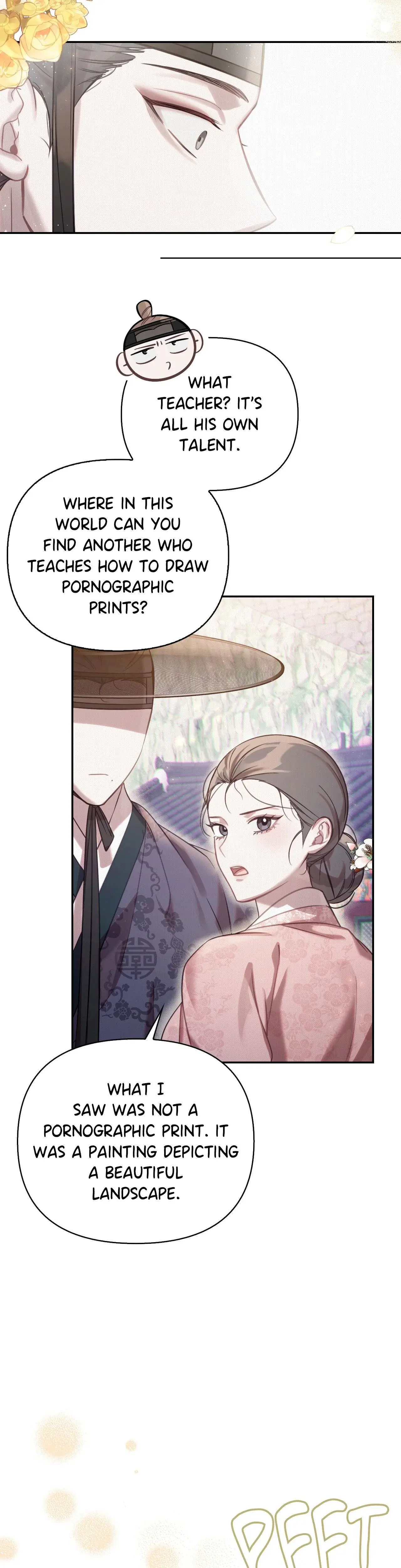 The Queens Secret Lessons Chapter 32 - Page 31