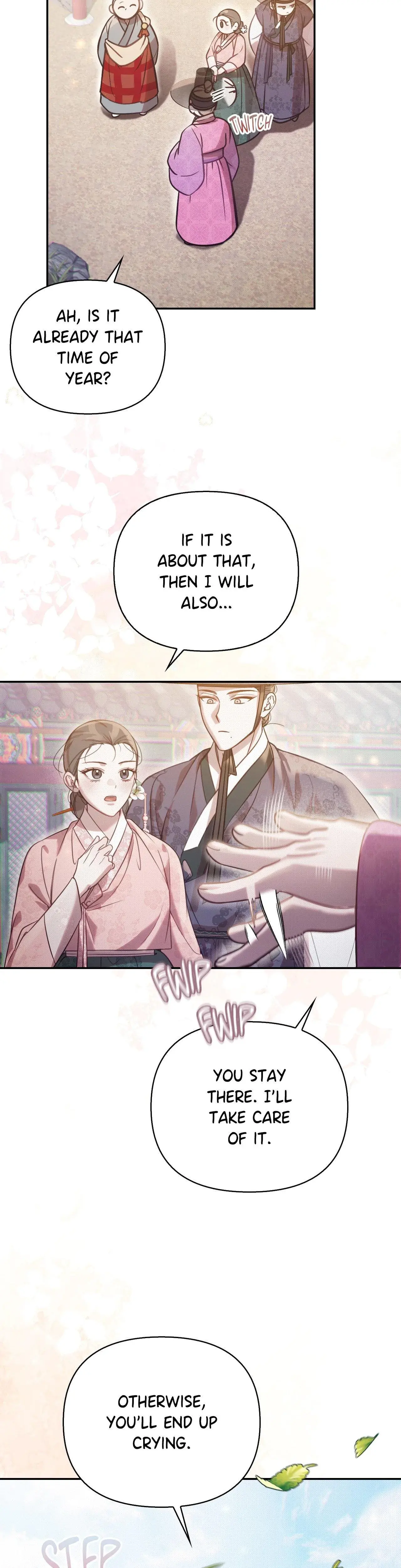 The Queens Secret Lessons Chapter 32 - Page 34