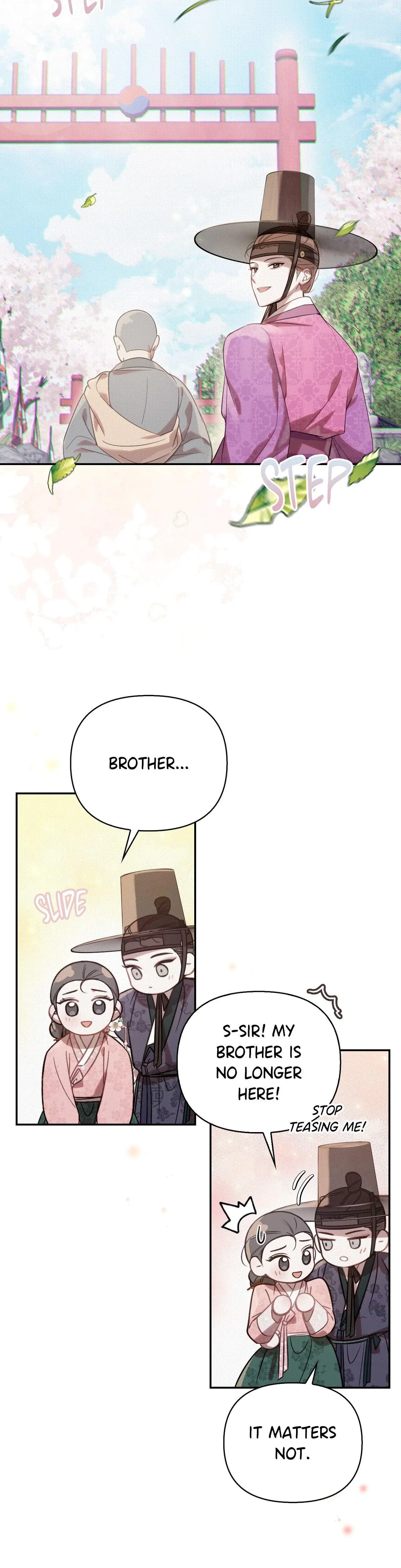 The Queens Secret Lessons Chapter 32 - Page 35