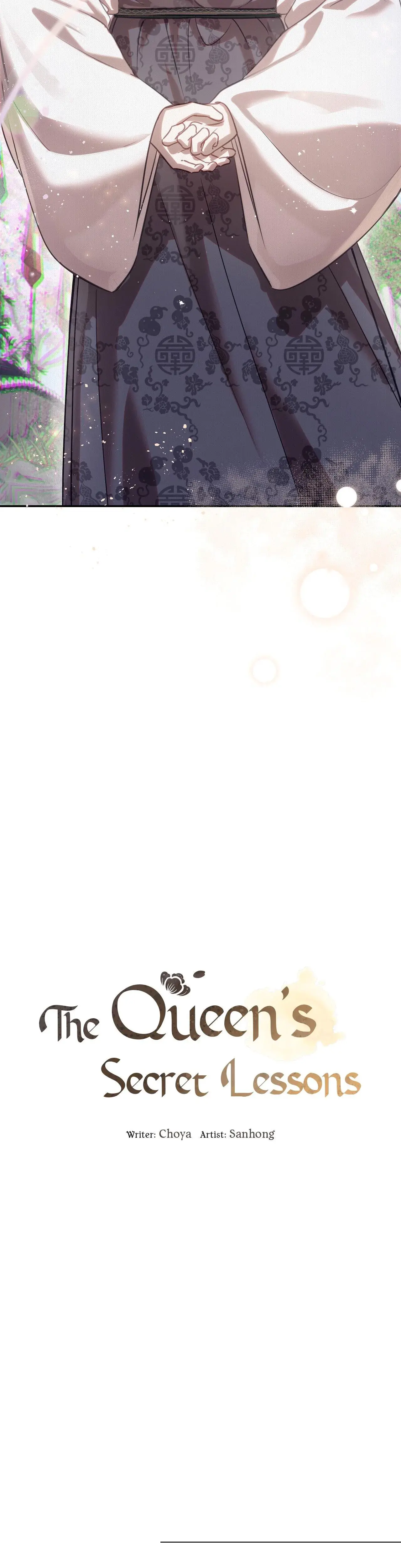 The Queens Secret Lessons Chapter 33 - Page 12