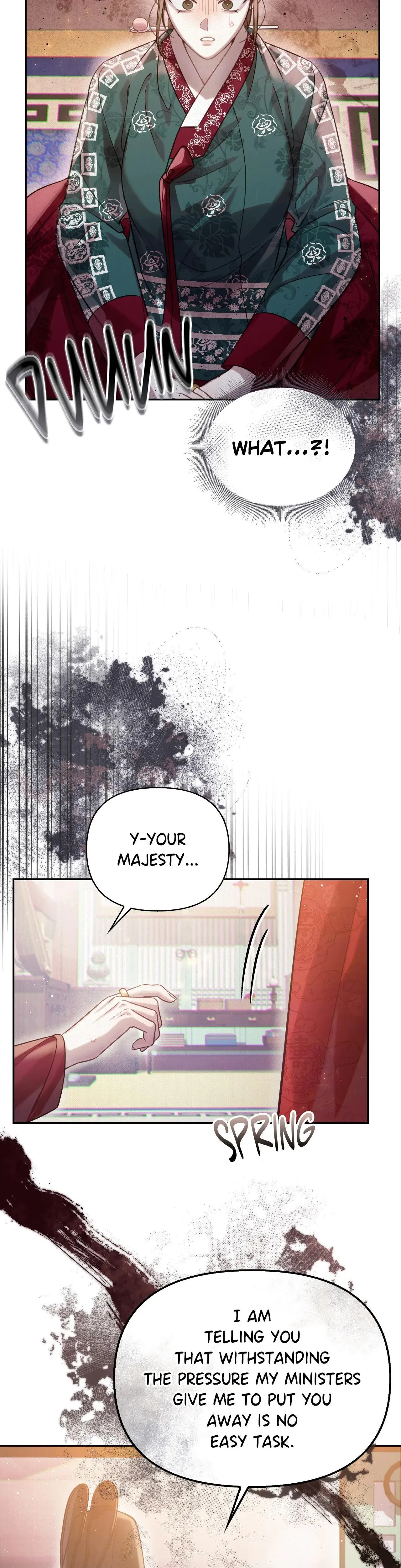 The Queens Secret Lessons Chapter 33 - Page 16
